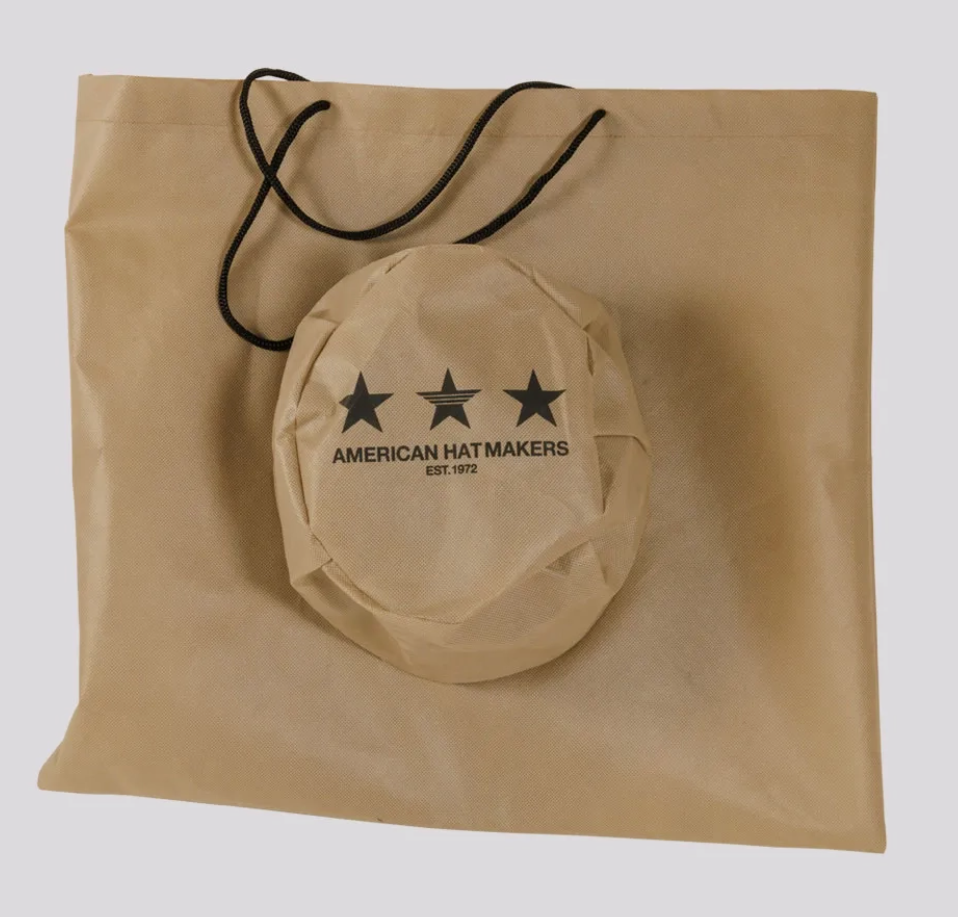 Cowboy Hat Travel Hat Bag