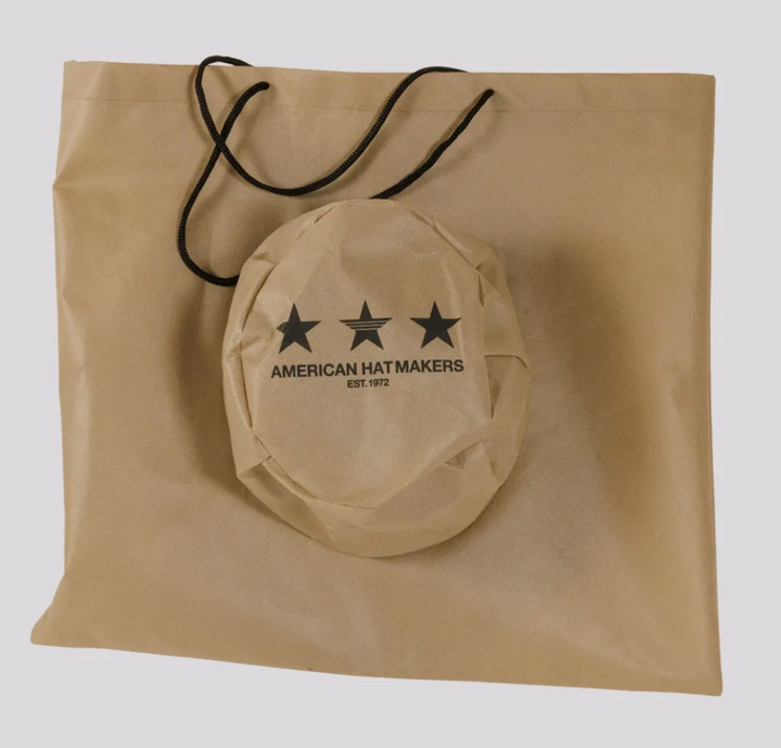 Cowboy Hat Travel Hat Bag