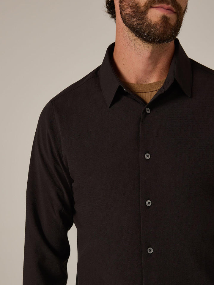 7 Diamonds Drayton Long Sleeve Shirt - Front View