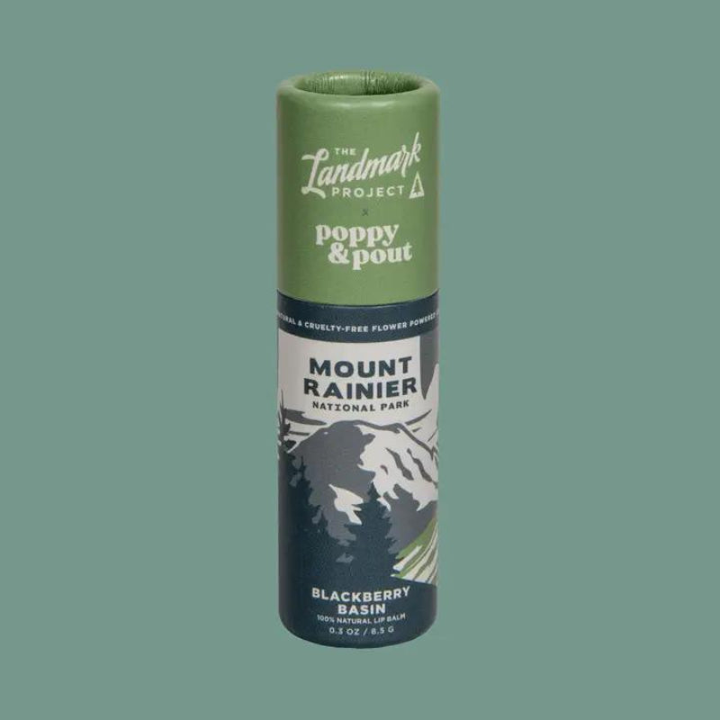 Poppy & Pout x The Landmark Project Mountain Lip Balm Trio - Mountain