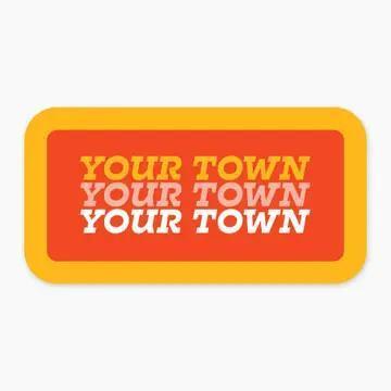 Your Town Leavenworth Sticker