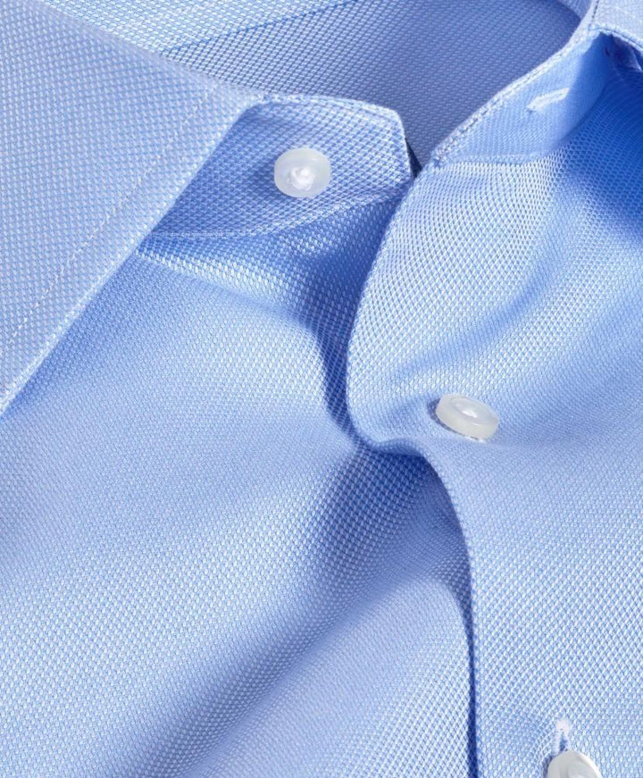 David Donahue Royal Oxford Trim Fit Dress Shirt