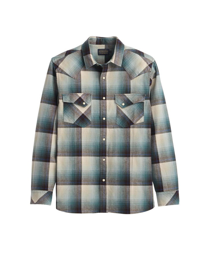 Pendleton Wyatt Snap Front Cotton Shirt
