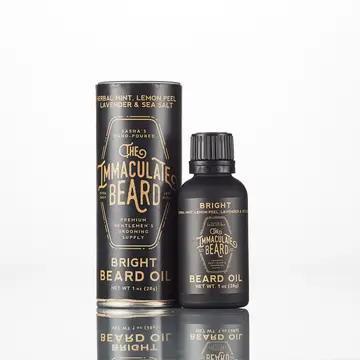 The Immaculate Beard BRIGHT Beard Balm (Spearmint, Eucalyptus &amp; Lemon)