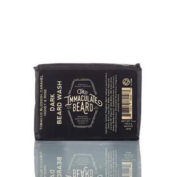 The Immaculate Beard DARK Beard Balm (Tobacco, Caramel, Honey &amp; Rose)