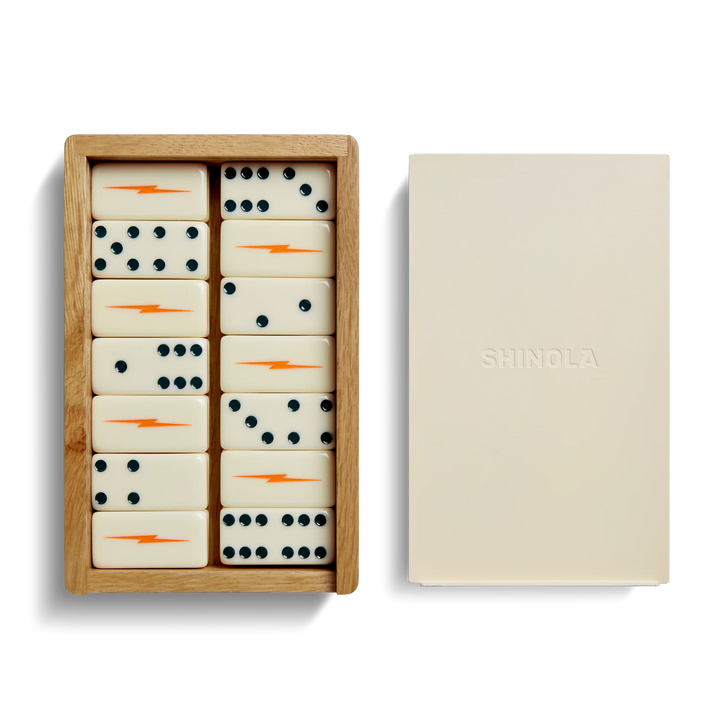 Shinola Dominoes Set