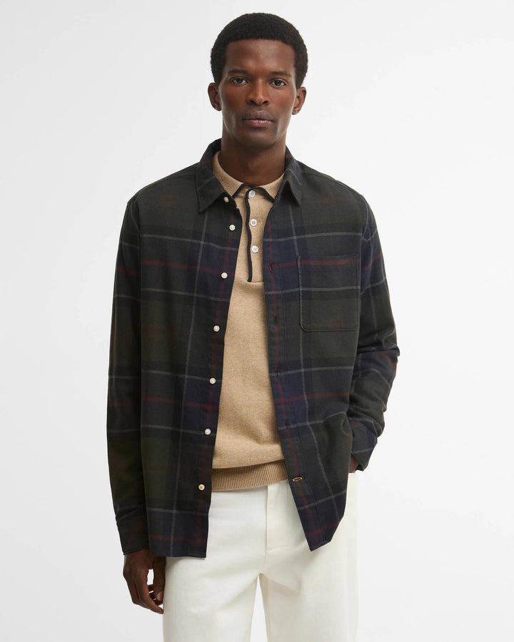 Barbour Bourne Relaxed Tartan Shirt
