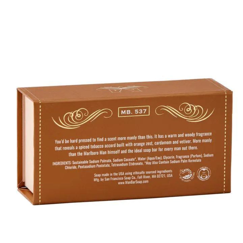 San Francisco Soap Spiced Tobacco Man Bar Soap 