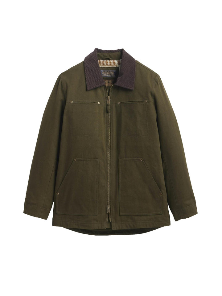 Pendleton Gorge Barn Coat - Front View