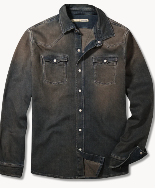 Teleria Zed Roper Western Snap Shirt