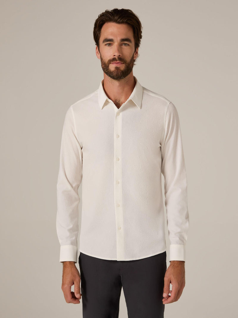 7 Diamonds Drayton Long Sleeve Shirt - Front View