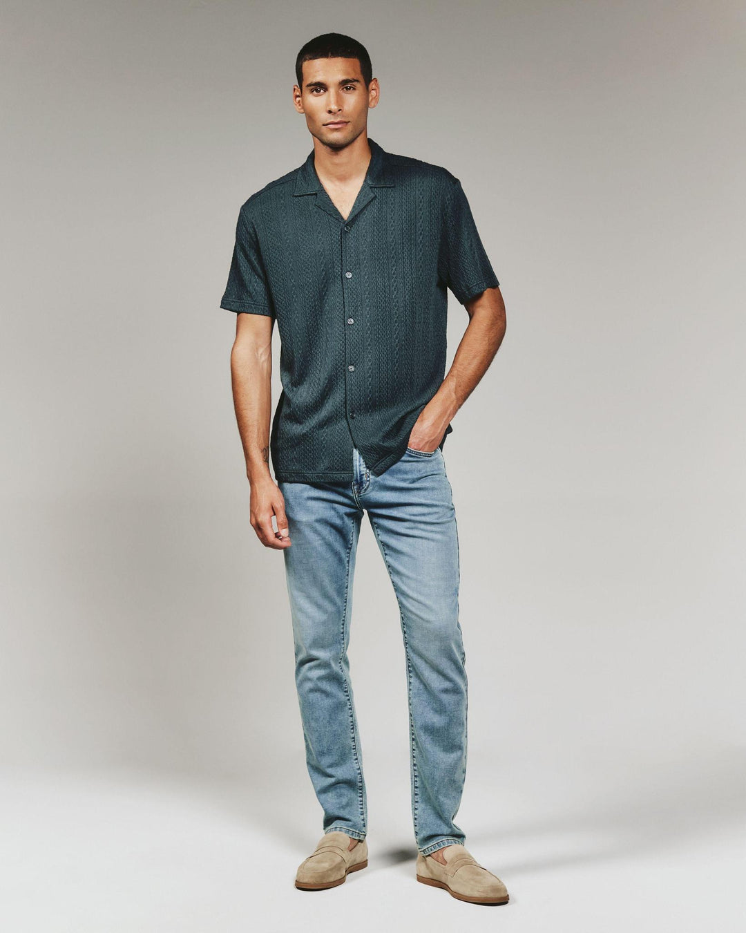 7 Diamonds Andros Camp Shirt
