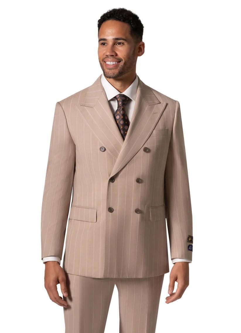 Bergamo Elegant - Faille Wool 3 Piece Modern Fit Suit