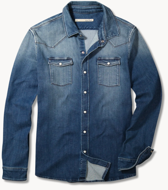 Teleria Zed Roper Western Snap Shirt