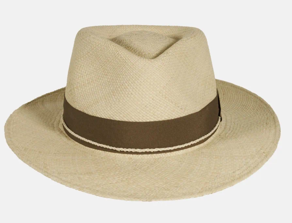 Panama Fedora Hat- Quito