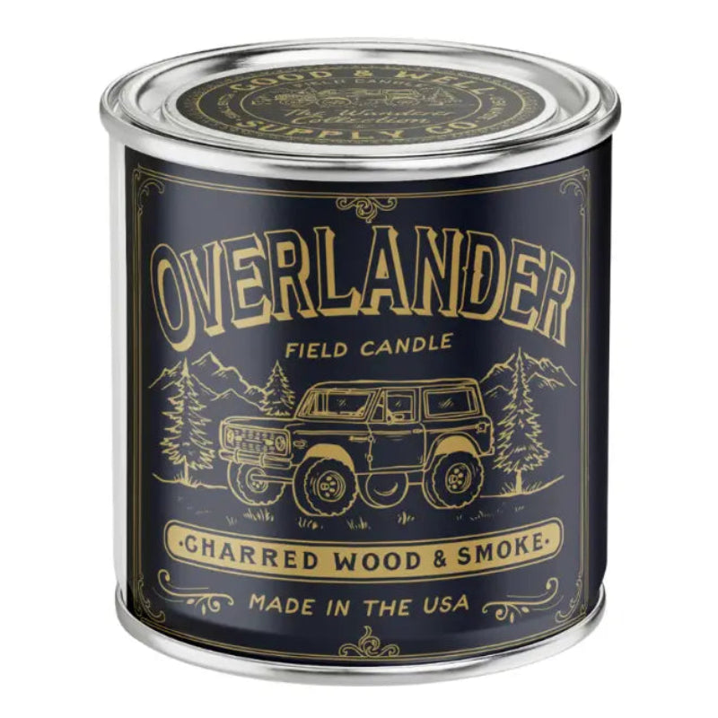 Good & Well Supply Co. Overlander Field Candle