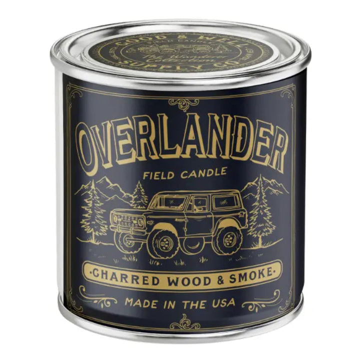 Good &amp; Well Supply Co. Overlander Field Candle