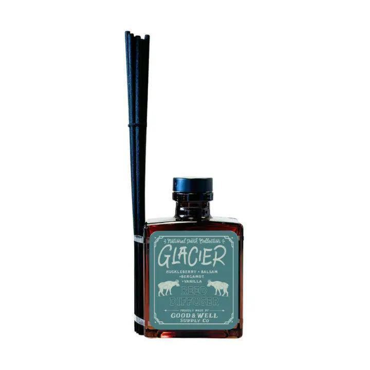 Good &amp; Well Supply Co. Glacier National Park Reed Diffuser