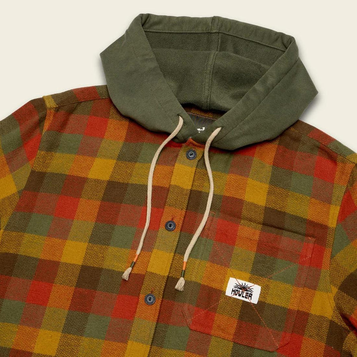 Howler Brothers Salvo Hooded Blanket Flannel