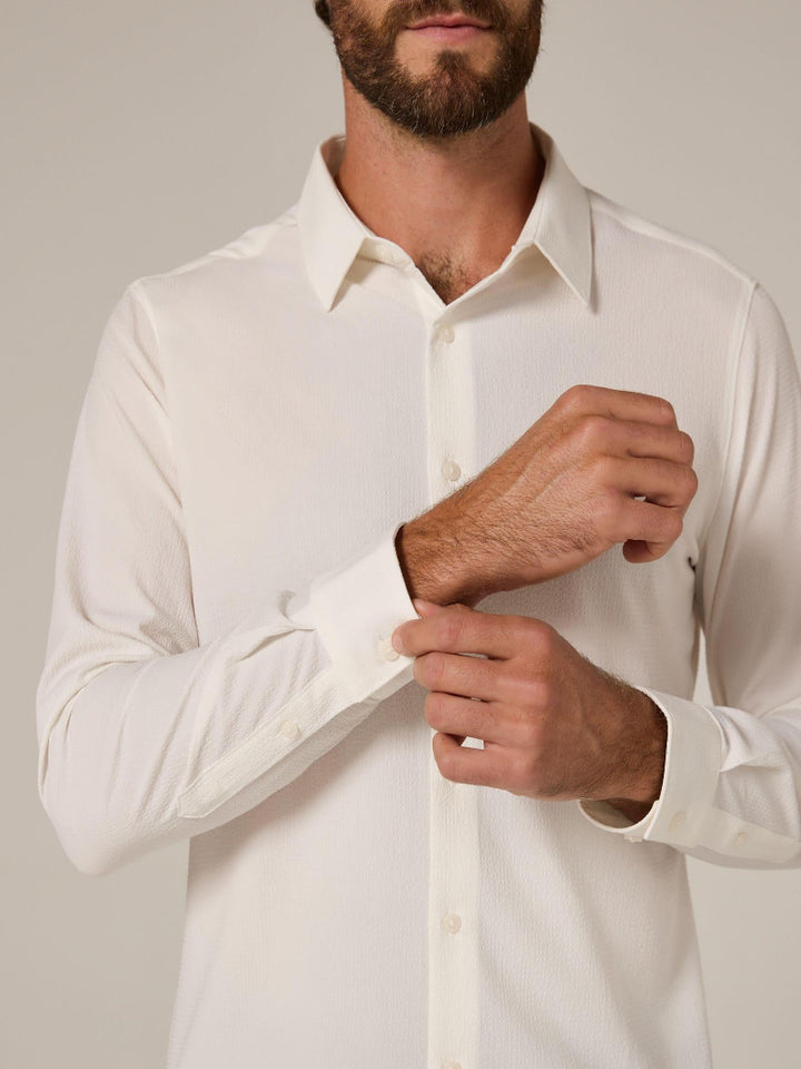 7 Diamonds Drayton Long Sleeve Shirt - Front View