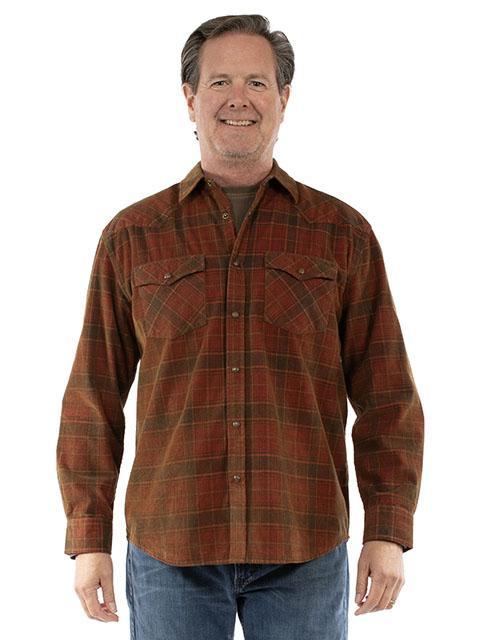 Scully Western Corduroy Shirt