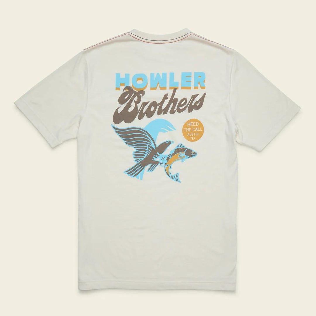 Pocket T-Shirt - Osprey Prey