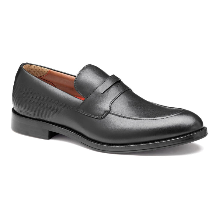 Johnston &amp; Murphy XC+ Copley Penny Loafer Black - Front View
