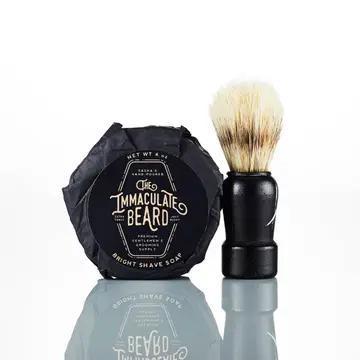 The Immaculate Beard BRIGHT Beard Balm (Spearmint, Eucalyptus &amp; Lemon)