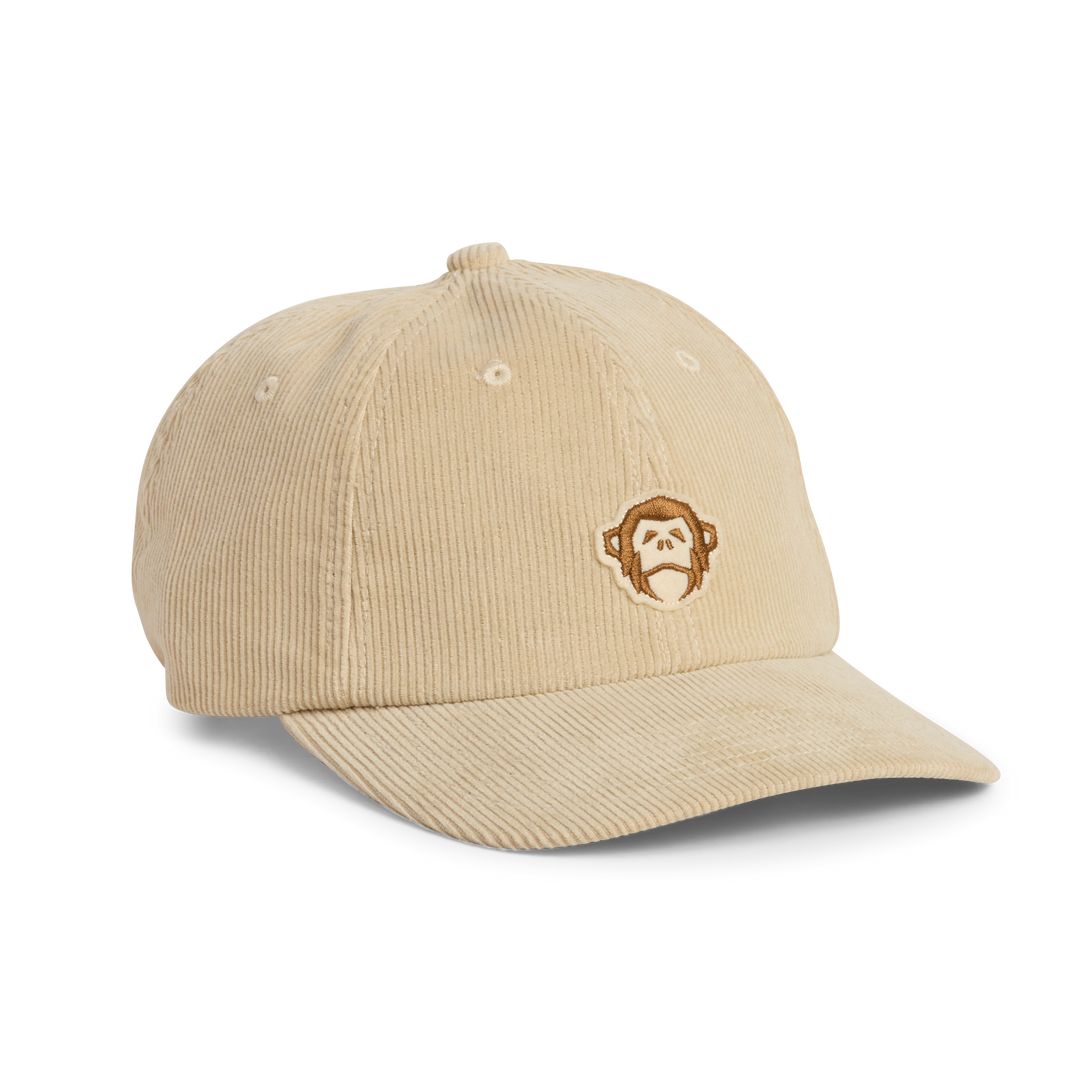 Classic Hat - El Mono : Off White Corduroy