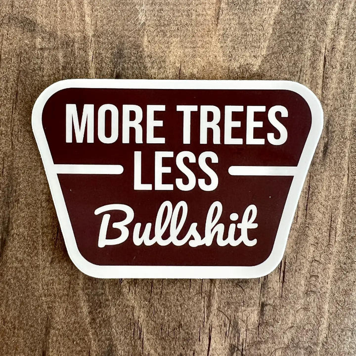 208 Tees Sticker Decal - Waterproof Vinyl - Nature | 3-3.5 inches