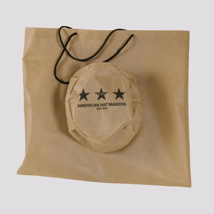 American Hat Makers Travel Hat Bag - Front View