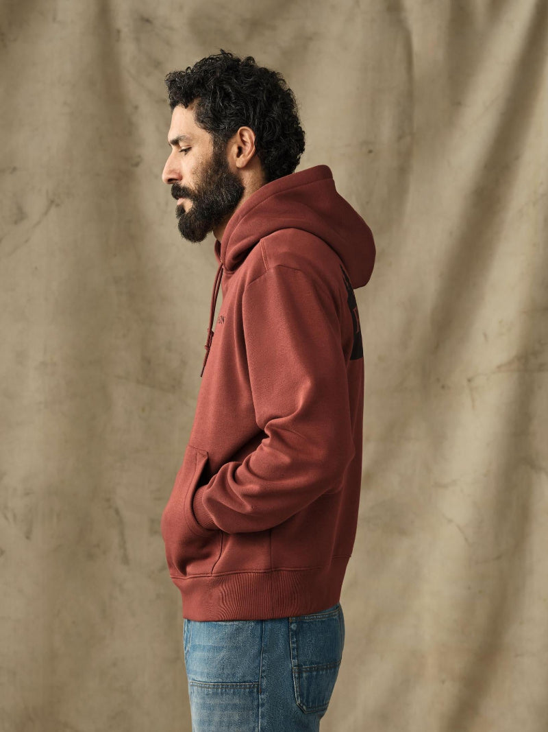Filson Scenic Graphic Hoodie