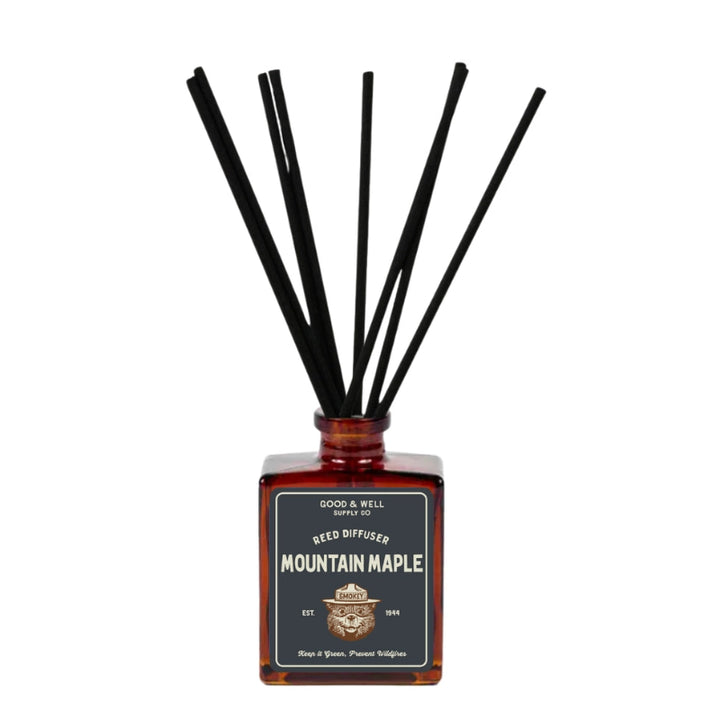 Good &amp; Well Supply Co. Mountain Maple Smokey Bear Reed Diffuser