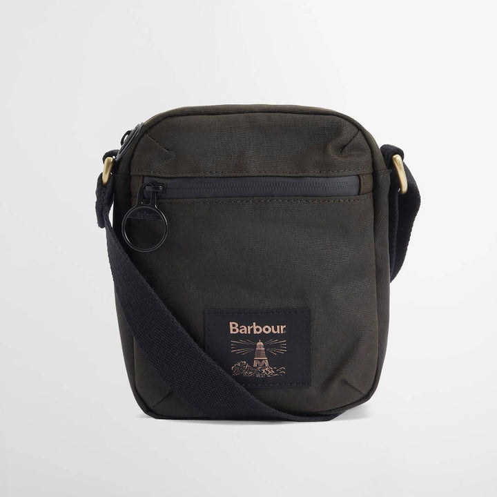 Barbour Field Wax Crossbody Bag