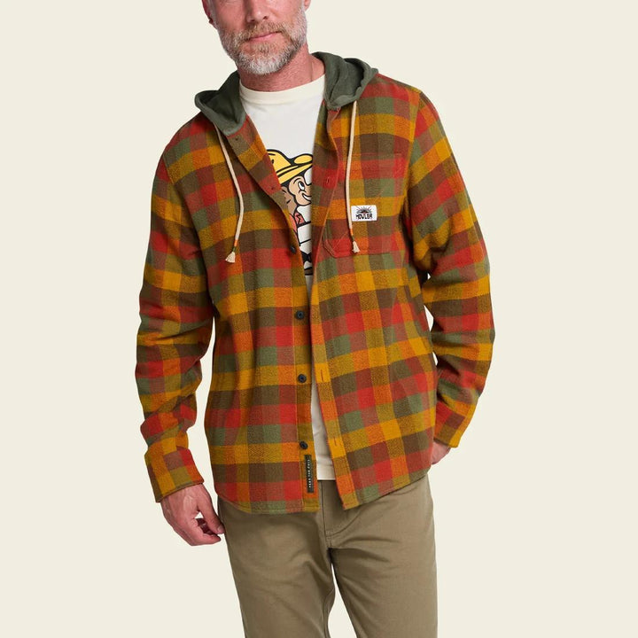 Howler Brothers Salvo Hooded Blanket Flannel