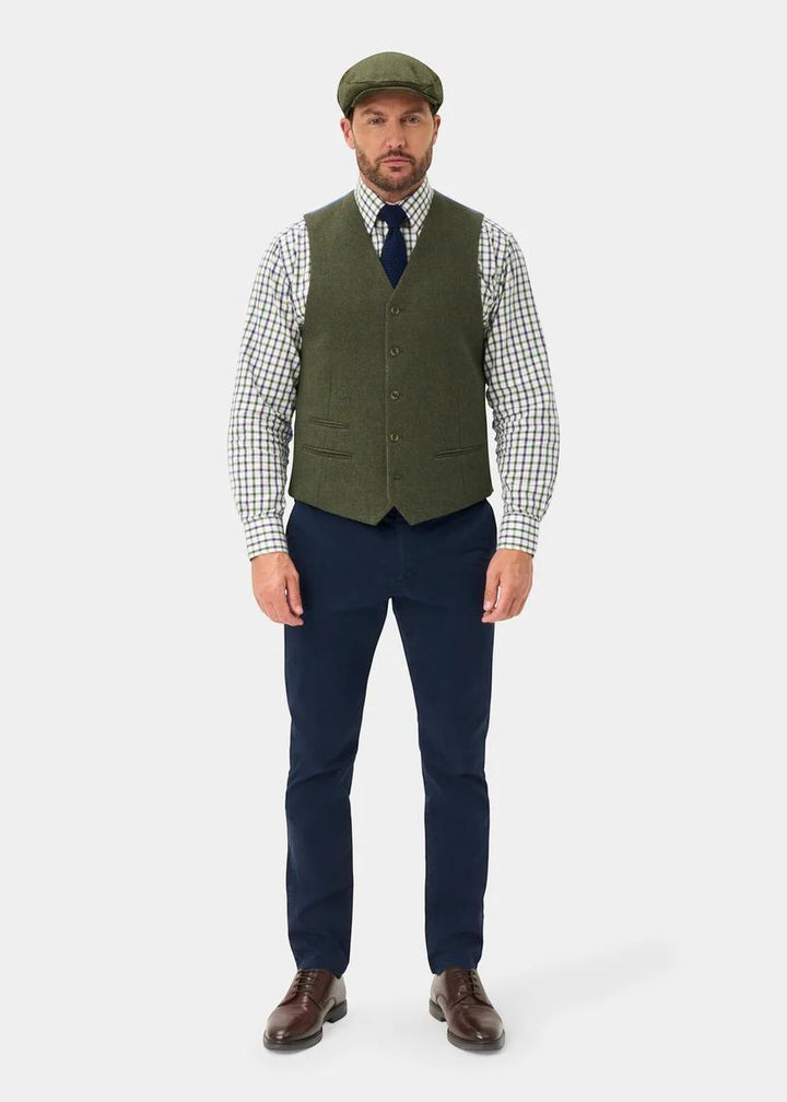 Combrook Lined Back Waistcoat
