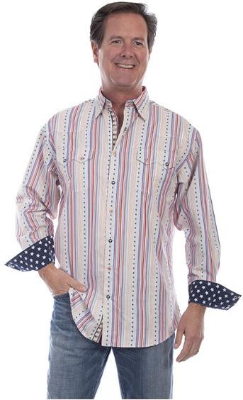 Scully Signature Americana Shirt