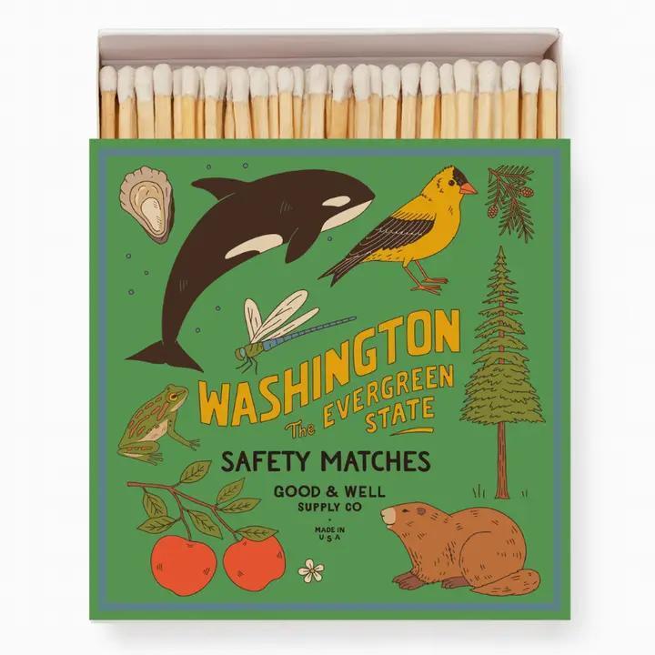 Washington State Safety Matches