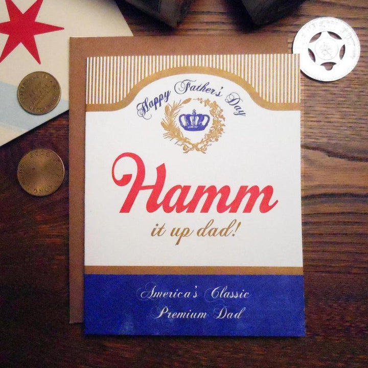 Card - Hamm It Up Dad