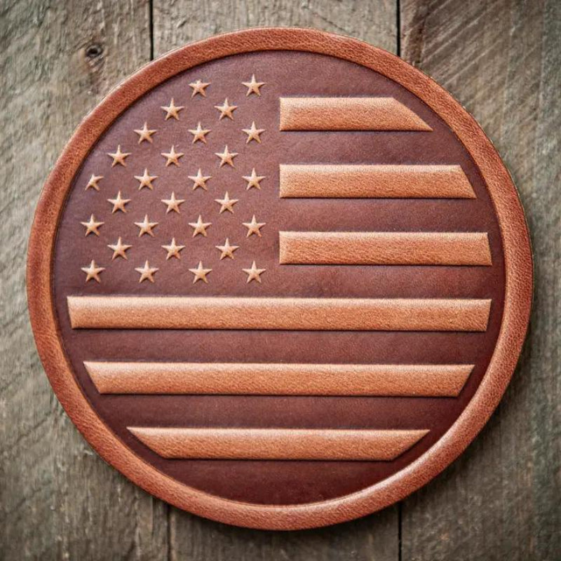 Sugarhouse Leather Coaster 