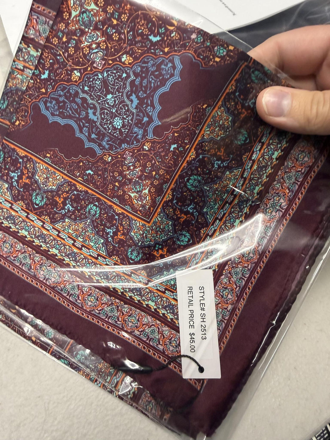 Imani Uomo Pocket Square Silk Hankies