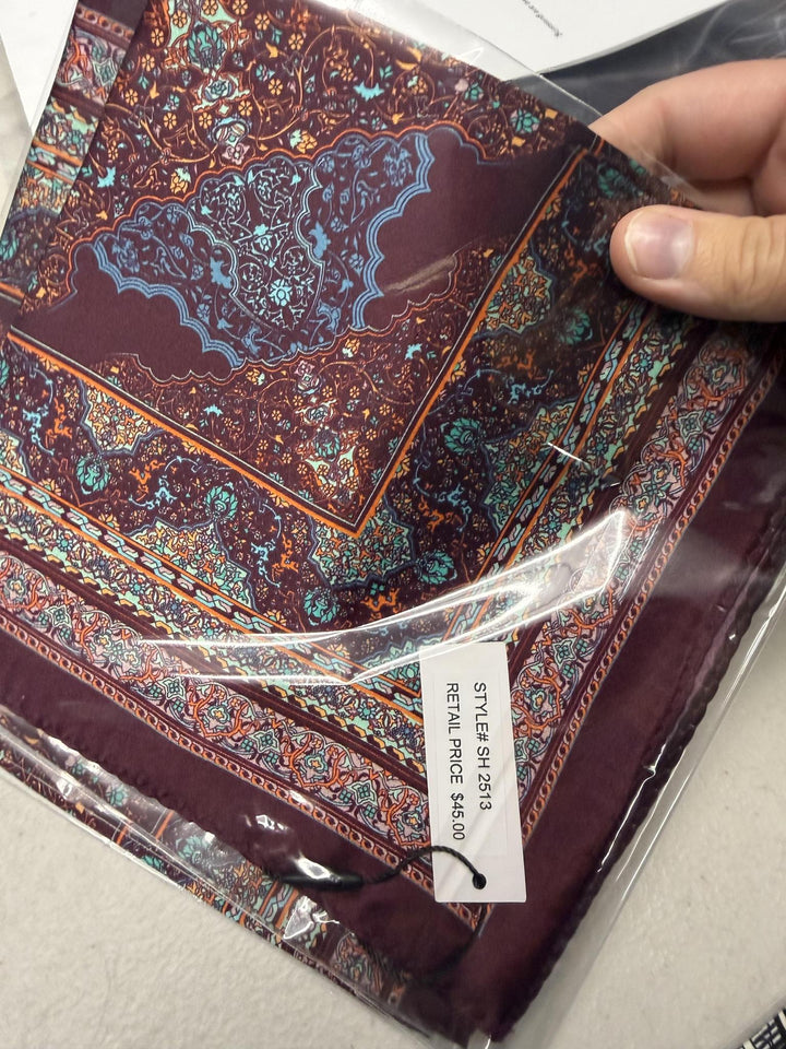 Imani Uomo Pocket Square Silk Hankies