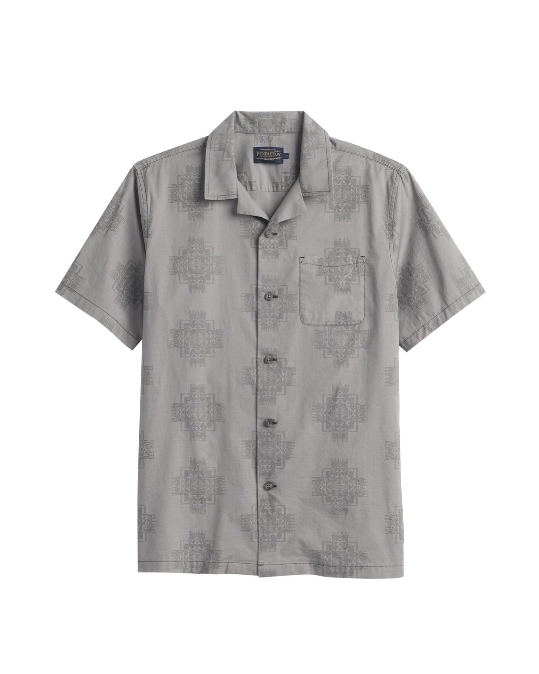 Pendleton Aloha Shirt SS - Chief Joseph Grey