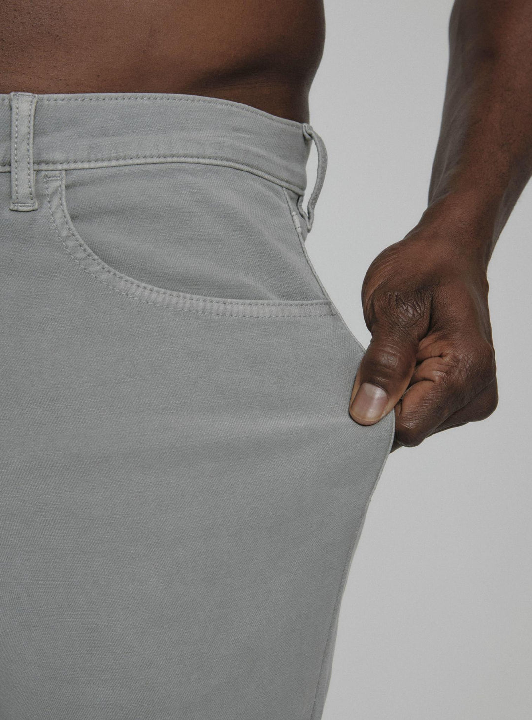 7 Diamonds Generation 5 Pocket Pant - Grey