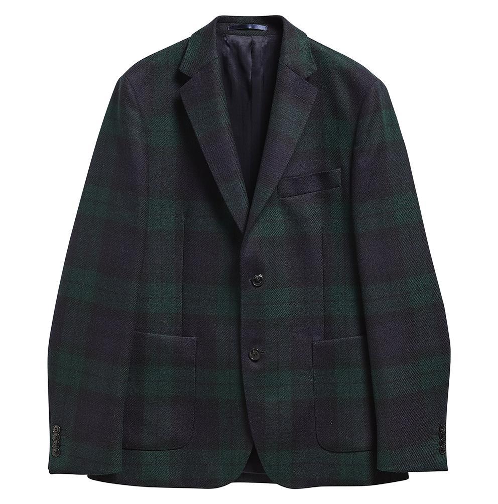 Barbour Kingham Moons Tartan Blazer