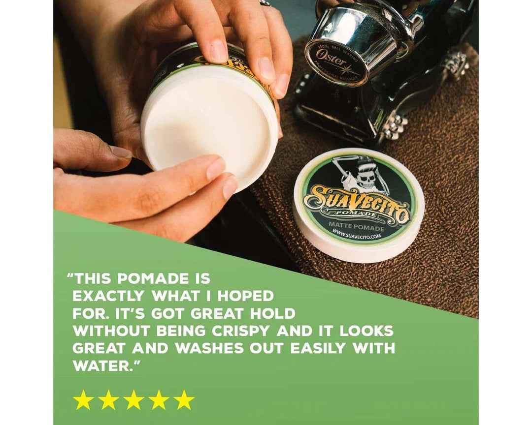 Matte Pomade Master Prestige Edition