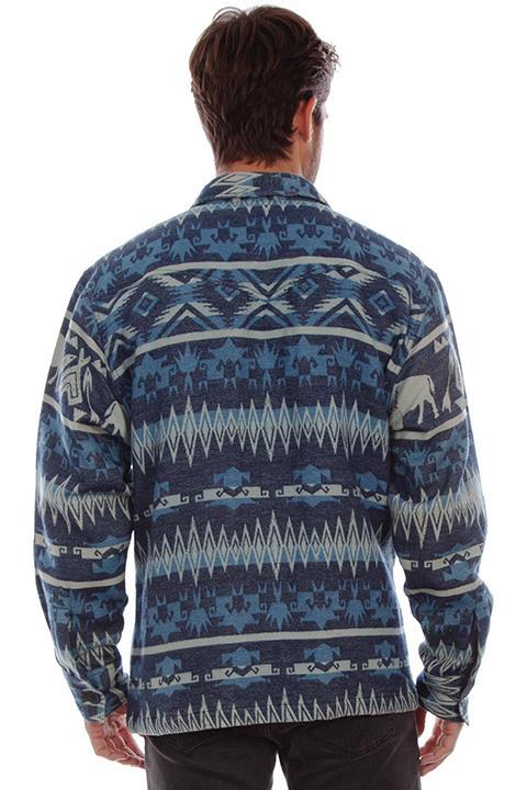 Scully Buffalo Shirt-Jacket 5336