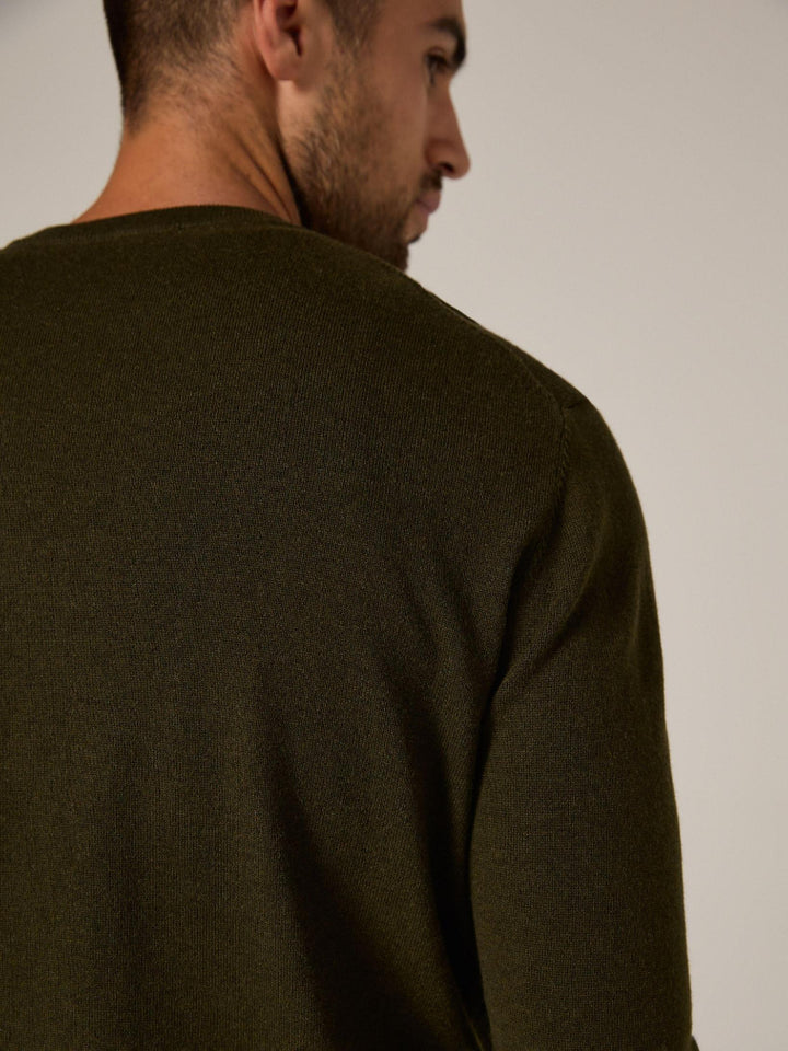 7 Diamonds Alcott Crewneck Sweater - Front View