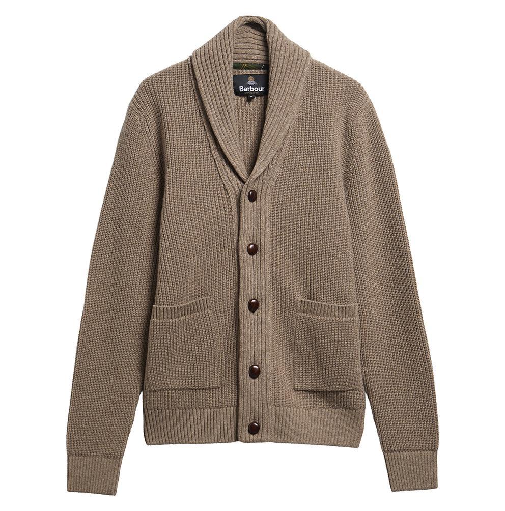 Barbour Hartland Knitted Shawl Neck Cardigan
