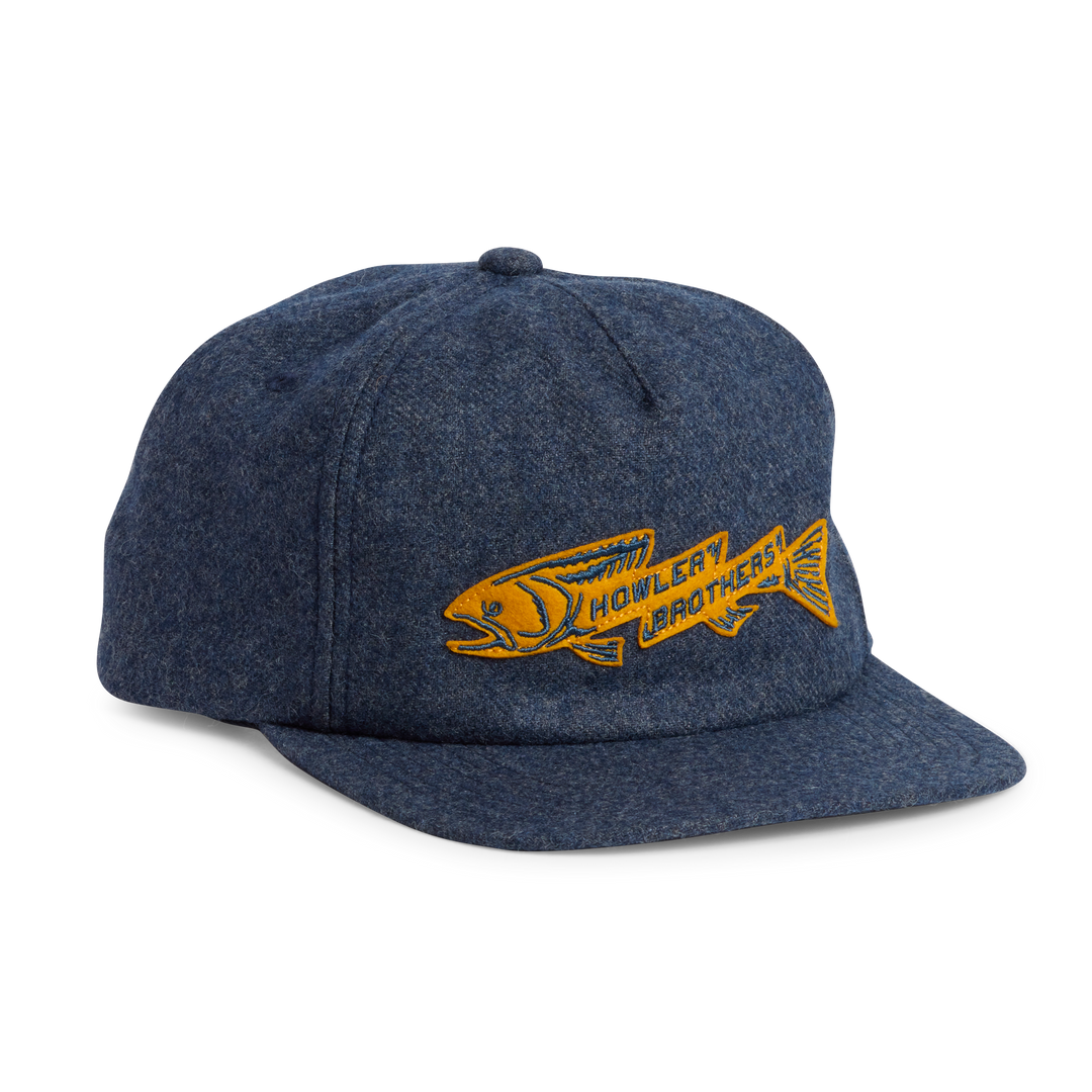 Howler Brothers Unstructured Snapback Hat – Waxed Canvas